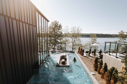 Vecchio Quebec: Esperienza termale Nordic Spa