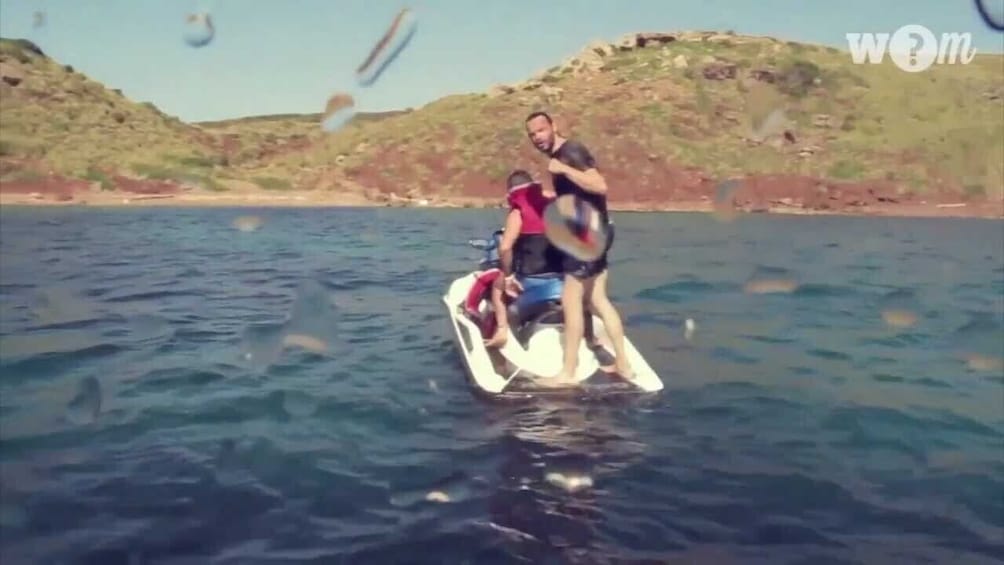 Jet Ski Excursion on the Northern Coast of Menorca