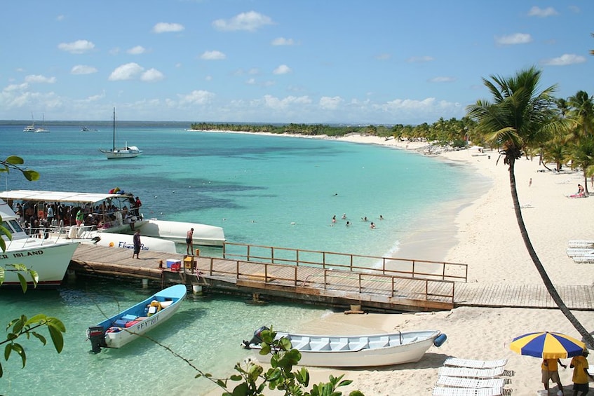 Full day Caribbean Catalina Island with snorkeling