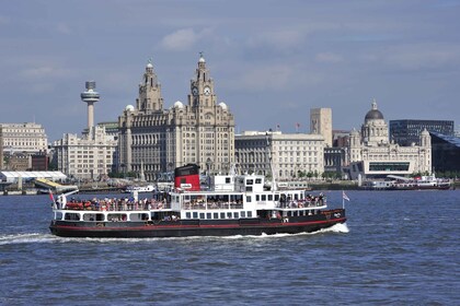Liverpool: River Cruise and Hop-On Hop-Off Bus Tour
