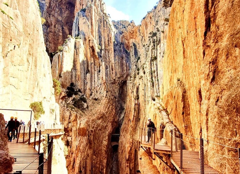 Picture 17 for Activity From Málaga: Caminito del Rey Guided Tour with Bus