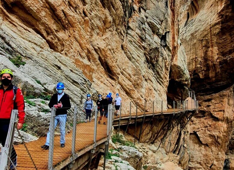 Picture 7 for Activity From Málaga: Caminito del Rey Guided Tour with Bus