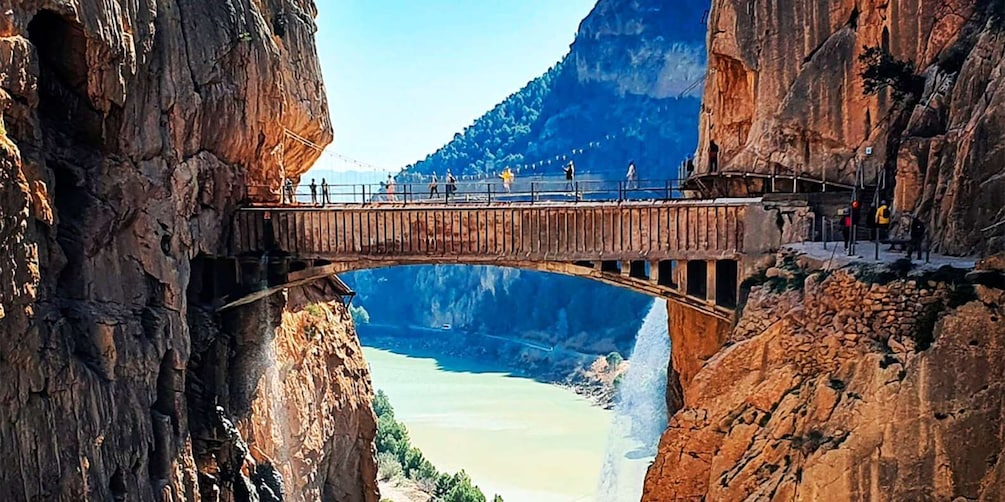 Picture 2 for Activity Málaga: Caminito del Rey Guided Tour with Transportation