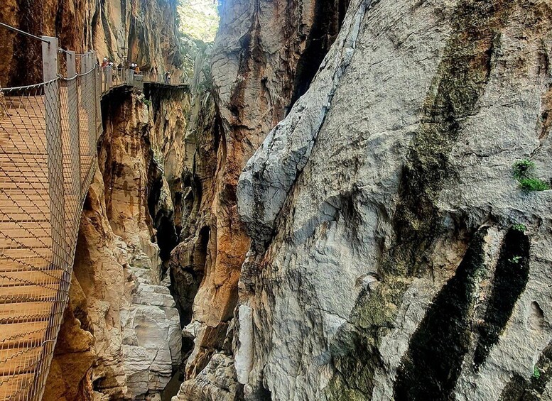 Picture 29 for Activity Málaga: Caminito del Rey Guided Tour with Transportation