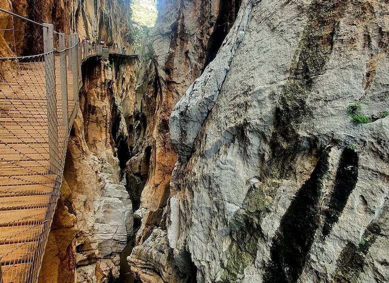 Picture 29 for Activity Málaga: Caminito del Rey Guided Tour with Transportation