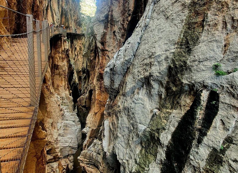 Picture 29 for Activity Málaga: Caminito del Rey Guided Tour with Transportation