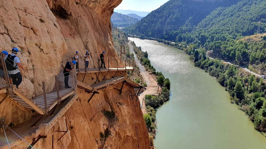 Picture 11 for Activity Málaga: Caminito del Rey Guided Tour with Transportation