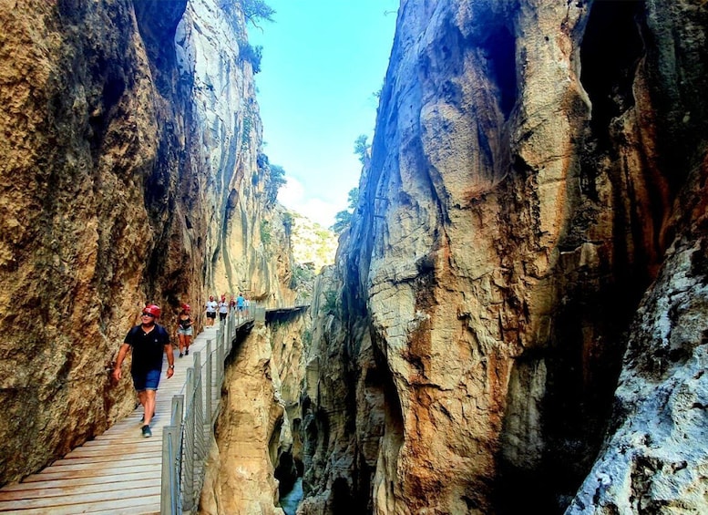 Picture 18 for Activity From Málaga: Caminito del Rey Guided Tour with Bus