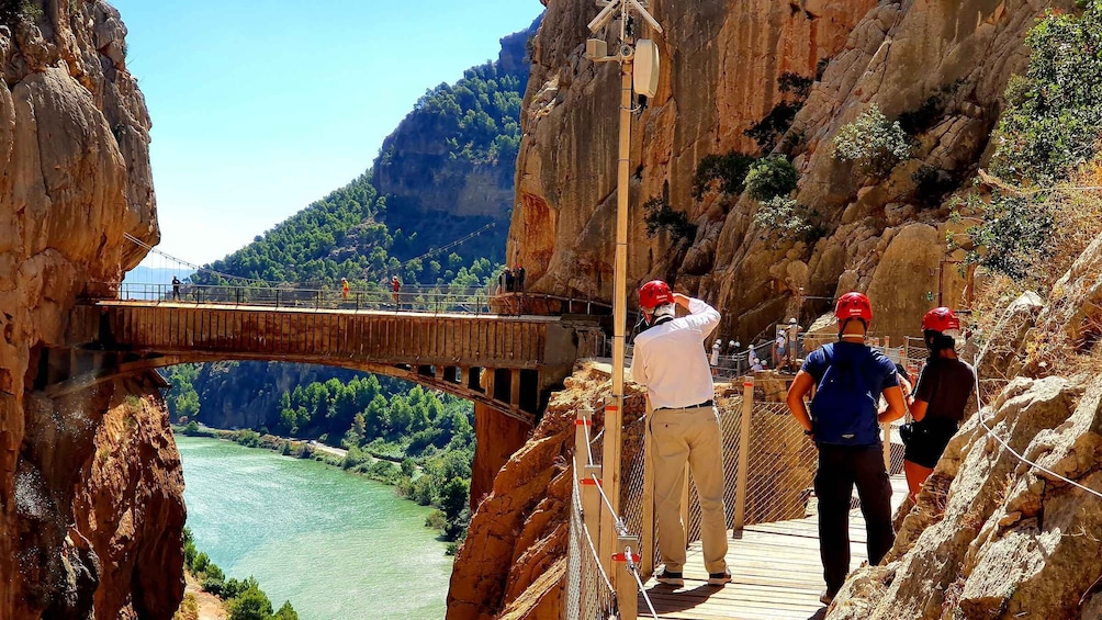 Picture 10 for Activity Málaga: Caminito del Rey Guided Tour with Transportation