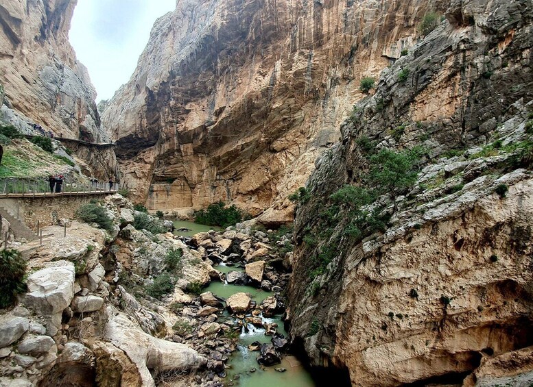 Picture 40 for Activity Málaga: Caminito del Rey Guided Tour with Transportation