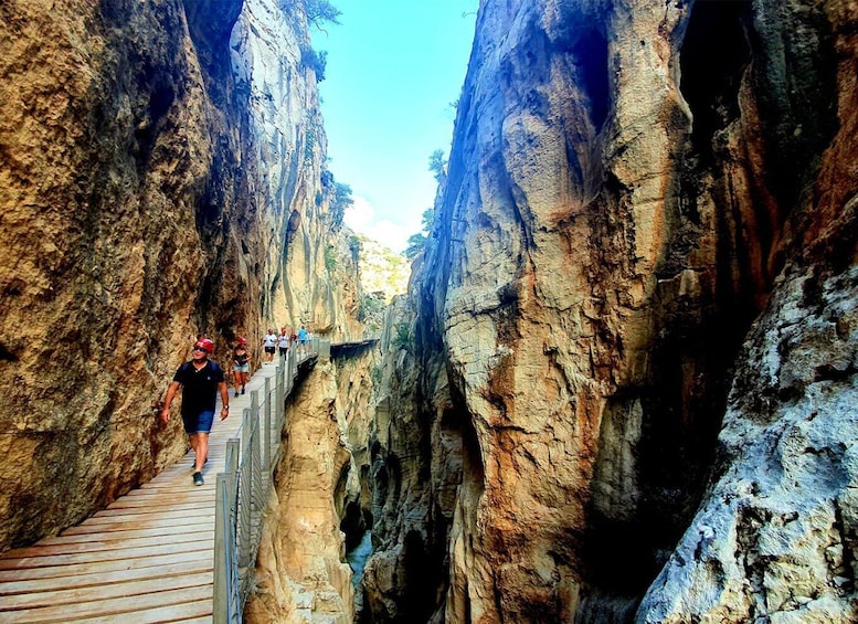 Picture 18 for Activity Málaga: Caminito del Rey Guided Tour with Transportation