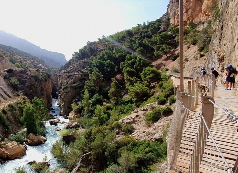 Picture 13 for Activity Málaga: Caminito del Rey Guided Tour with Transportation