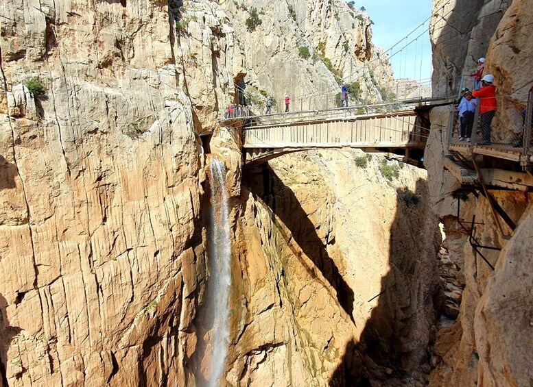 Picture 28 for Activity Málaga: Caminito del Rey Guided Tour with Transportation