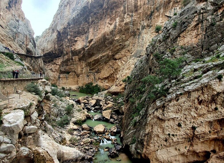 Picture 40 for Activity Málaga: Caminito del Rey Guided Tour with Transportation