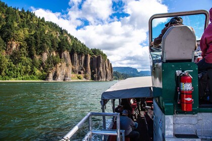 Vanuit Portland: Bigfoot Avontuur 3,5 uur durende Jetboat Cruise