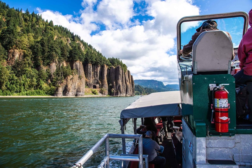 From Portland: Bigfoot Adventure 3.5-hour Jetboat Cruise