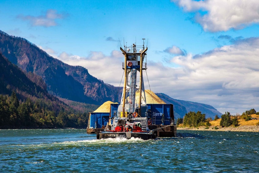 Picture 5 for Activity From Portland: Bigfoot Adventure 3.5-hour Jetboat Cruise