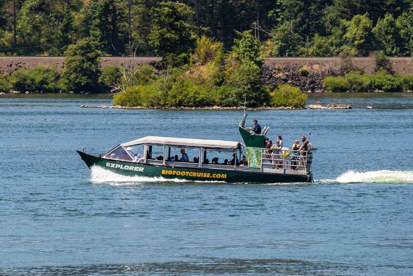 Picture 6 for Activity From Portland: Bigfoot Adventure 3.5-hour Jetboat Cruise