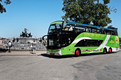 Kopenhagen Tur Bus Klasik Naik-Turun Naik-Turun