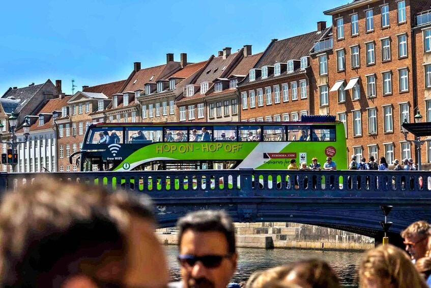 Picture 5 for Activity Copenhagen: Hop-On Hop-Off Classic Bus Tour