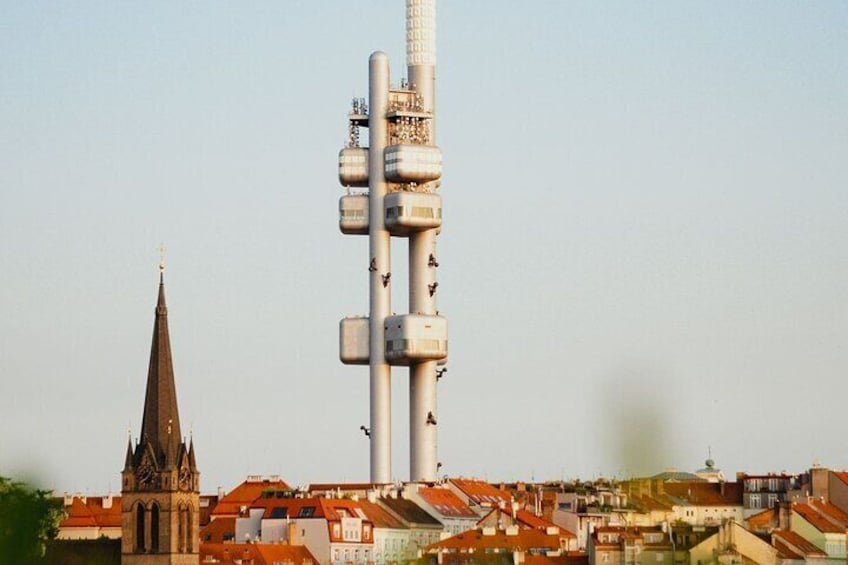 Prague TV tower - Observatory