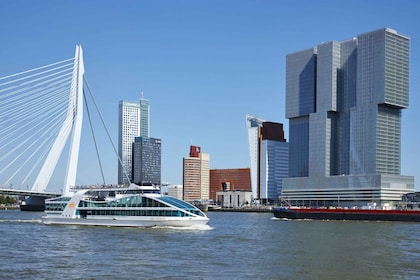 Rotterdam: Båttur i hamnen