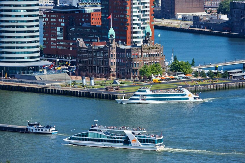 Picture 1 for Activity Rotterdam: Harbor Sightseeing Cruise