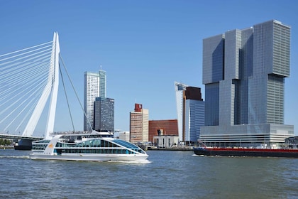 Rotterdam: Hafenrundfahrt mit Sightseeing