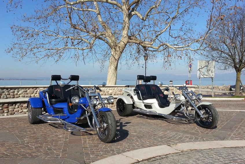 Picture 1 for Activity Verona and Lake Garda: 8-Hour Trike Rental