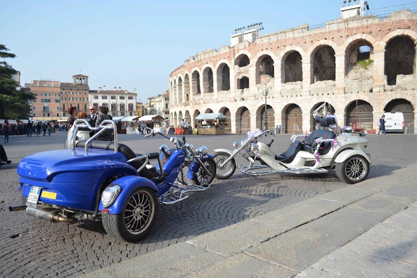 Picture 4 for Activity Verona and Lake Garda: 8-Hour Trike Rental