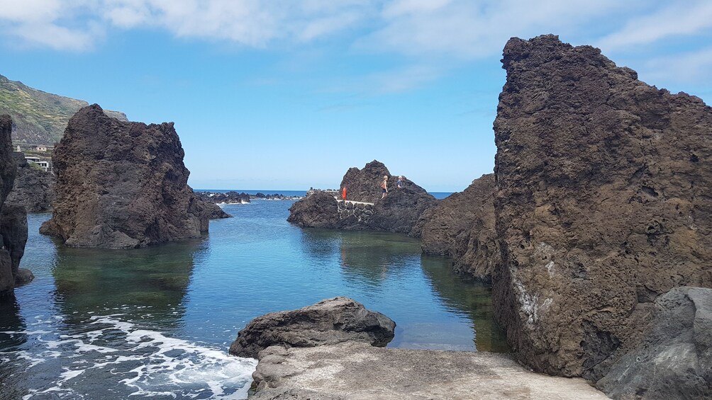 Tourists on Madeira Island