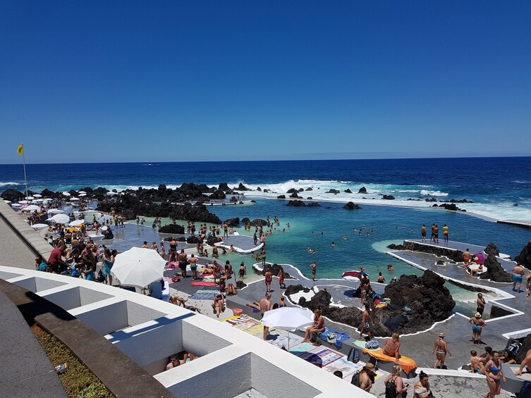 Lava Natural Pools in Porto Moniz