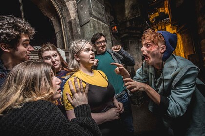 Inngangsbillett til Edinburgh Dungeon