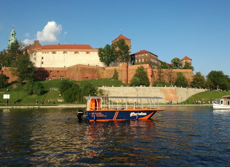 Picture 2 for Activity Krakow: Boat Cruise to Tyniec on the Vistula River