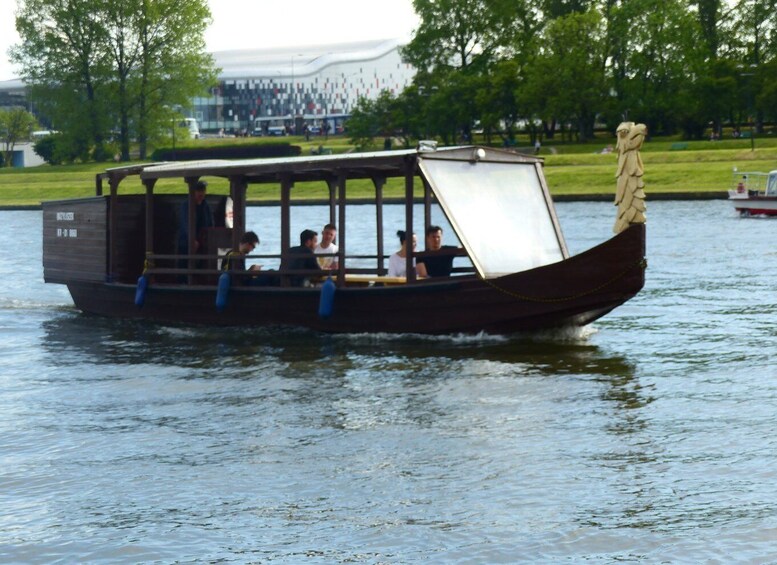 Picture 3 for Activity Krakow: Boat Cruise to Tyniec on the Vistula River