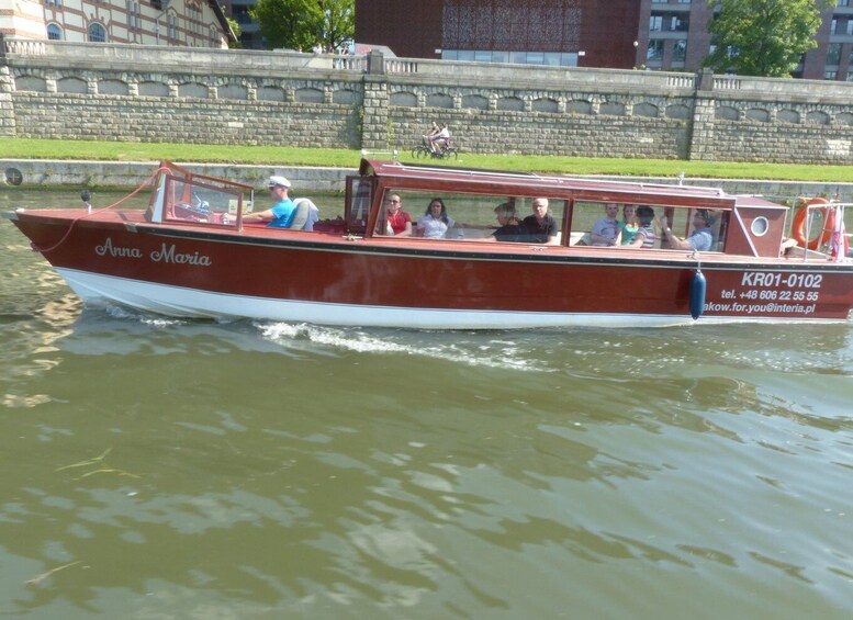 Picture 4 for Activity Krakow: Boat Cruise to Tyniec on the Vistula River