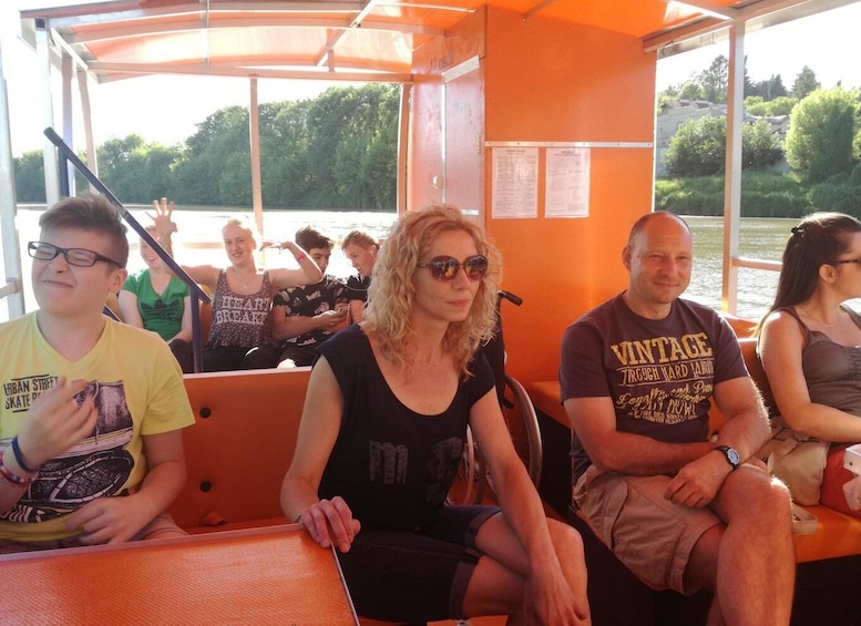 Picture 5 for Activity Krakow: Boat Cruise to Tyniec on the Vistula River