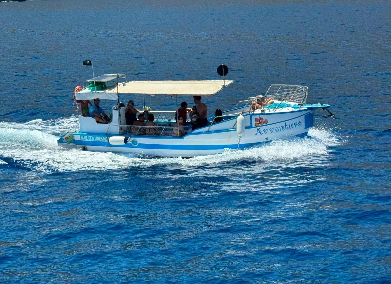 San Vito Lo Capo: Boat excursions