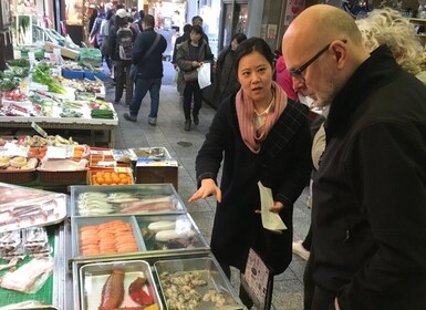 Nishiki Market Voedseltour met kookles