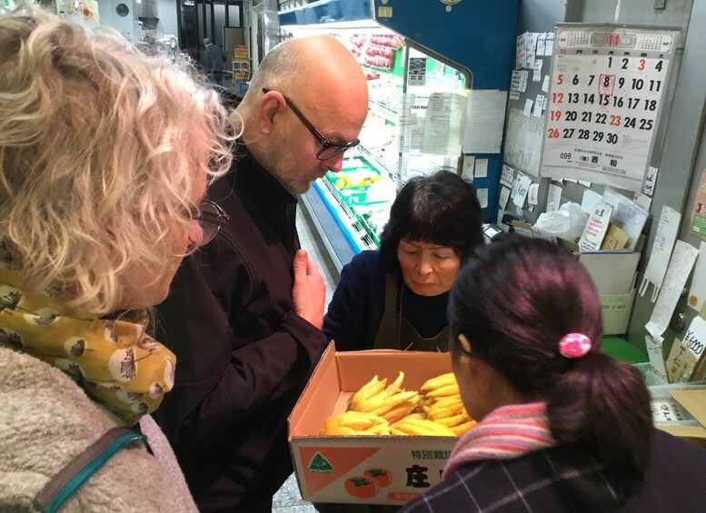 Picture 1 for Activity Nishiki Market Food Tour with Cooking Class