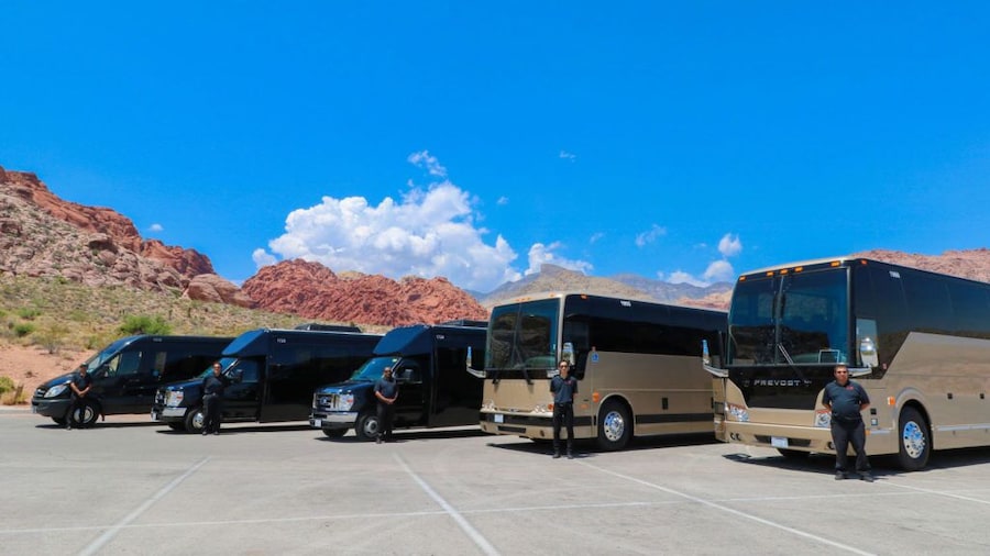One-way Shuttle: Between Las Vegas and Page