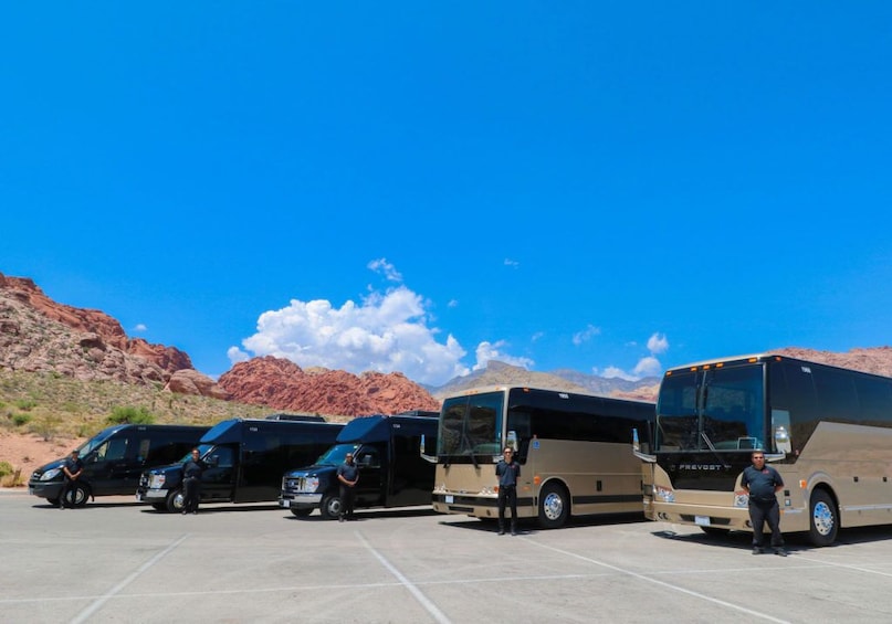 One-way Shuttle: Between Las Vegas and Page