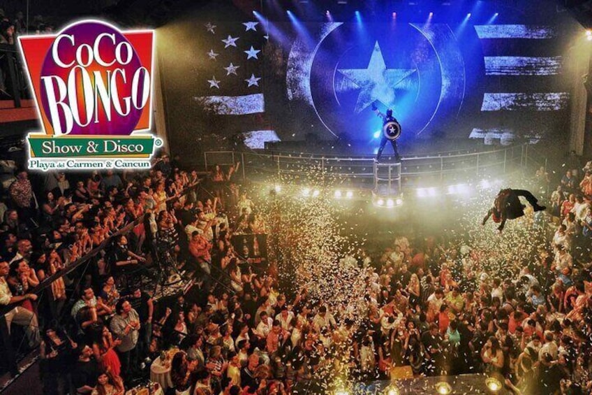 Coco Bongo Music And Show Ticket