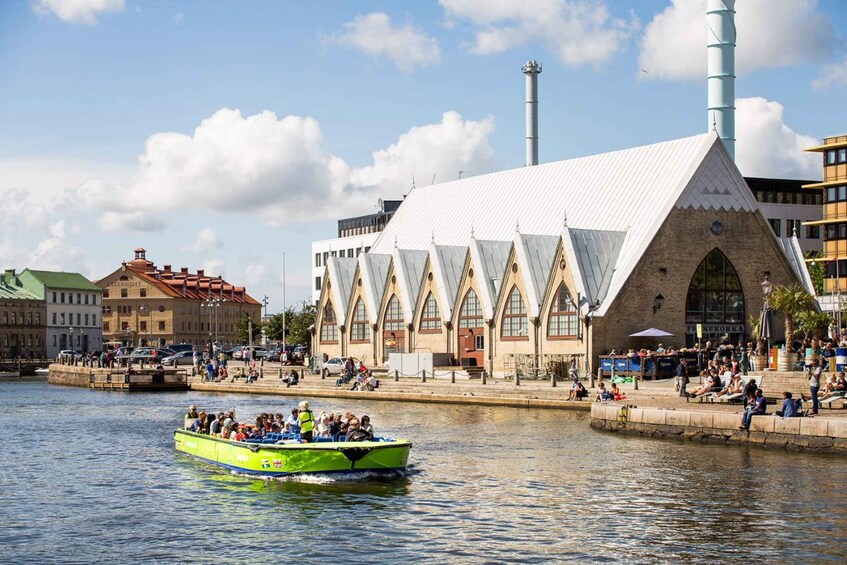 Picture 4 for Activity Gothenburg: Hop-On Hop-Off 24-Hour Sightseeing Boat