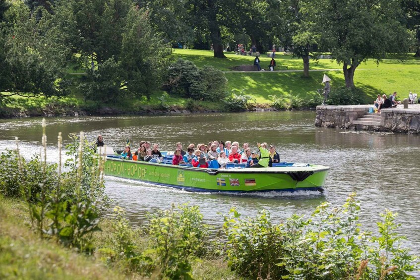 Picture 5 for Activity Gothenburg: Hop-On Hop-Off 24-Hour Sightseeing Boat