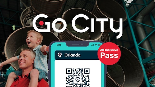 Gå till staden: Orlando All-Inclusive Pass med Kennedy Space Center