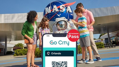 Go City: pase con todo incluido para Orlando y el Centro Espacial Kennedy