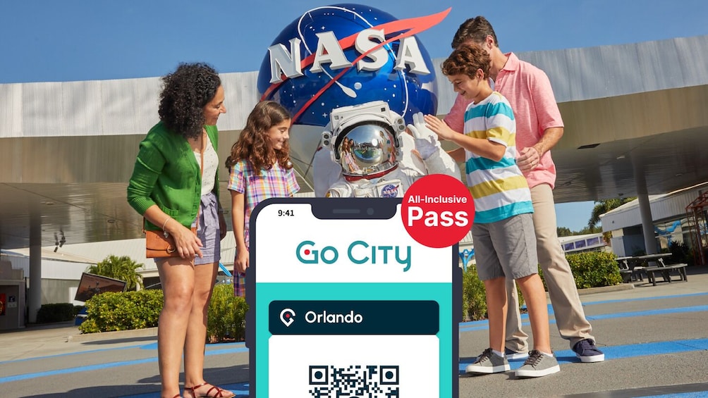 Go City: Orlando All-Inclusive Pass with Kennedy Space Center