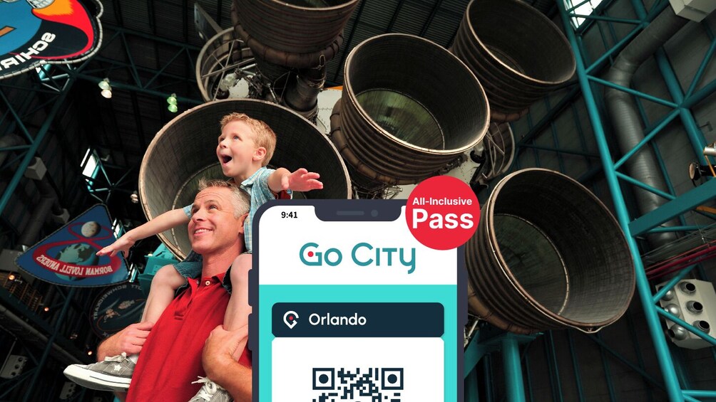 Go City: Orlando All-Inclusive Pass with Kennedy Space Center