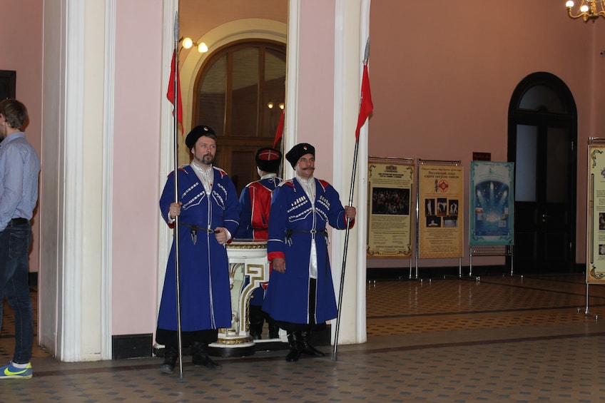 Show item 5 of 6. Russian Cossacks Show